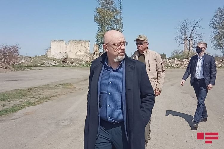 Ukrainian deputy PM: What we saw in Aghdam is terrible