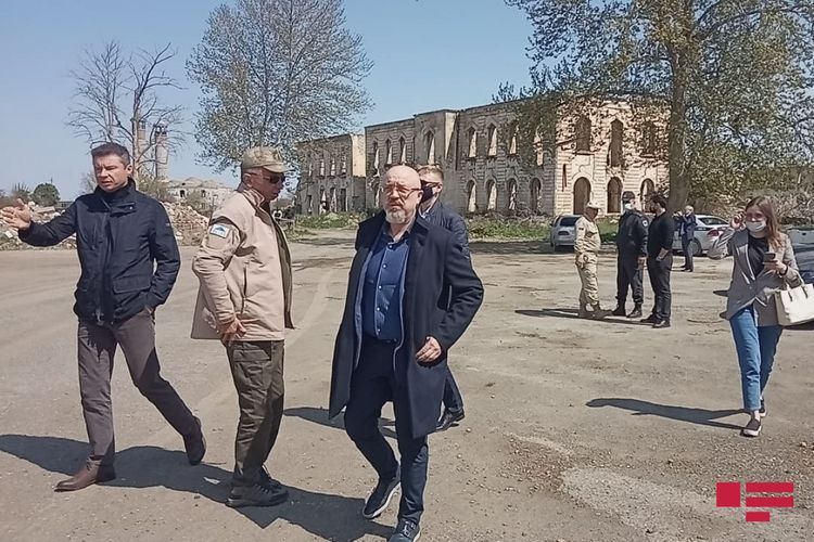 Ukranian deputy PM: Your people did not doubt that the cemetery was so brutally mined