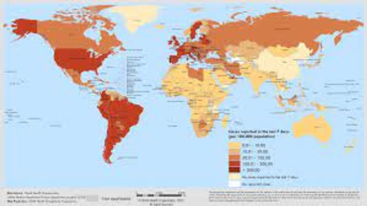 Global cases of COVID-19 continue to increase for a seventh consecutive week, says WHO
