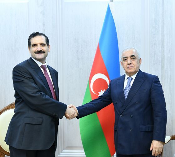 Azerbaijani PM met with Turkish Ambassador to Azerbaijan