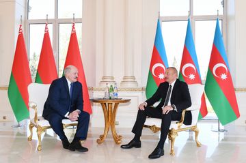 Azerbaijani, Belarus presidents held one-on-one meeting - UPDATED