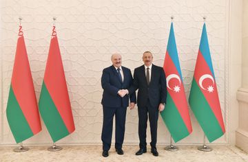 Azerbaijani, Belarus presidents held one-on-one meeting - UPDATED