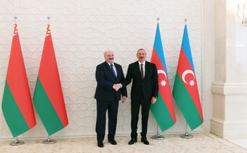 Azerbaijani, Belarus presidents held one-on-one meeting - UPDATED