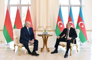 Azerbaijani, Belarus presidents held one-on-one meeting - UPDATED