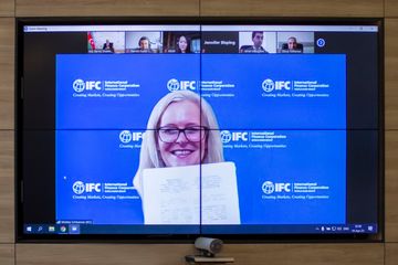 Azerbaijan's Ministry of Energy signs a MoU with IFC