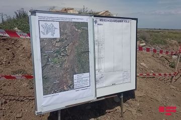 Ukrainian Deputy PM visits Agdam