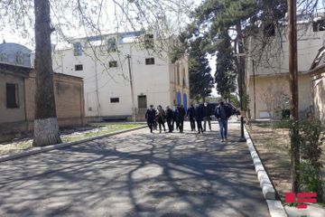 Members of Italian Senate visit area shelled by Armenia in Ganja  - PHOTO