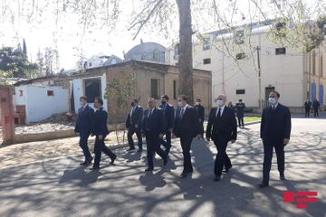 Ukraine's Minister of Infrastructure visits Azerbaijan's Ganja