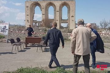 Ukrainian deputy PM: What we saw in Aghdam is terrible