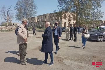 Ukrainian deputy PM: What we saw in Aghdam is terrible