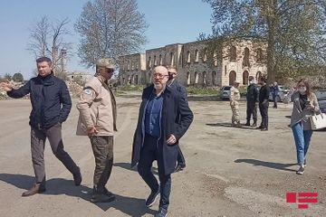 Ukrainian deputy PM: What we saw in Aghdam is terrible