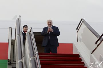 Belarus President Alexander Lukashenko completes working visit to Azerbaijan