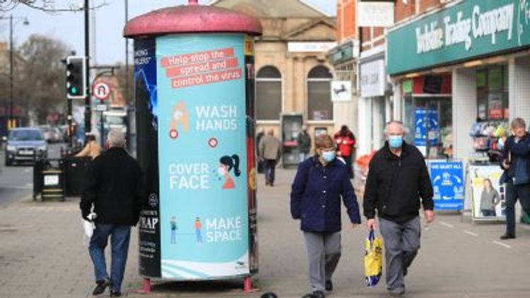UK records another 2,491 coronavirus cases, 38 deaths