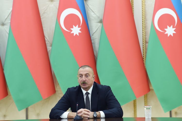 Azerbaijani President: "Companies from three friendly countries are already working on reconstruction projects in Karabakh, we do hope that Belarus will be the fourth country"