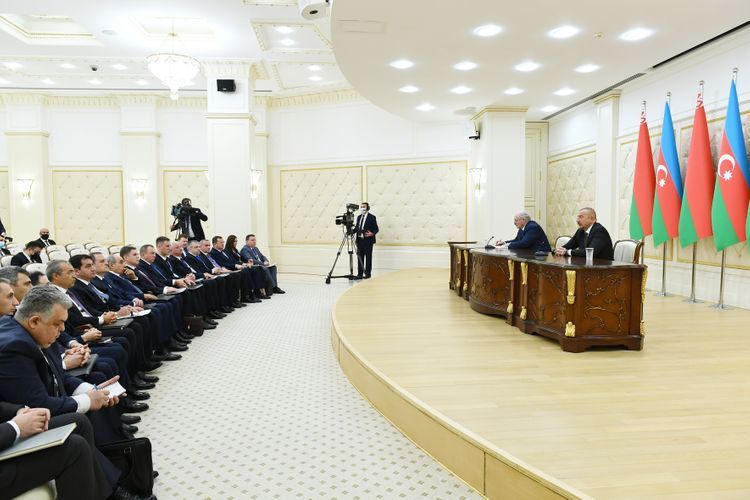 Alexander Lukashenko: Information that some Azerbaijanis mock the Armenians – I do not know of such examples