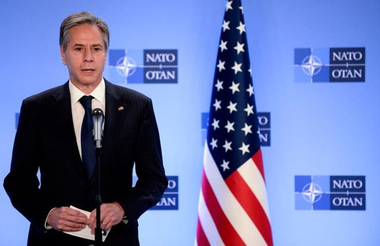 US Secretary of State Blinken arrives in Kabul