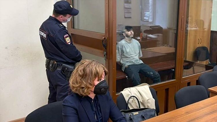 Azerbaijani rapper hitting three pedestrians with car in Moscow sentenced to four years in prison