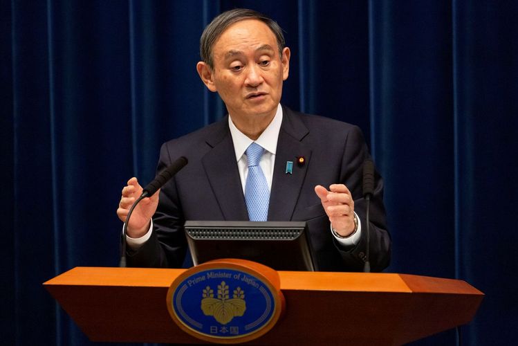 Japan PM Suga: Will do utmost to prevent COVID spread ahead of Olympics