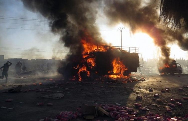 Explosion rocks east Baghdad