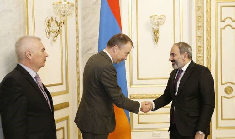 EU Special Representative for the South Caucasus met with Armenian PM