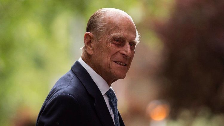 Philip's four children to walk alongside coffin