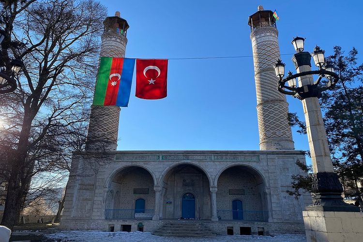 First iftar call to prayer sounded in Shusha - VIDEO
