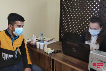Azerbaijani MES continues to provide psychological assistance to war victims in the southern region 
