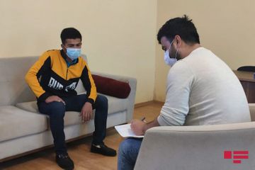 Azerbaijani MES continues to provide psychological assistance to war victims in the southern region 