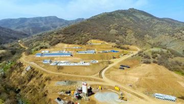 Construction of "Victory road" being continued rapidly - PHOTO