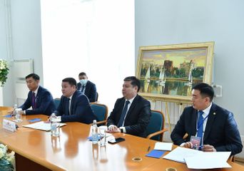 Chair of Milli Majlis Sahiba Gafarova Met with Chair of Kyrgyz Parliament 