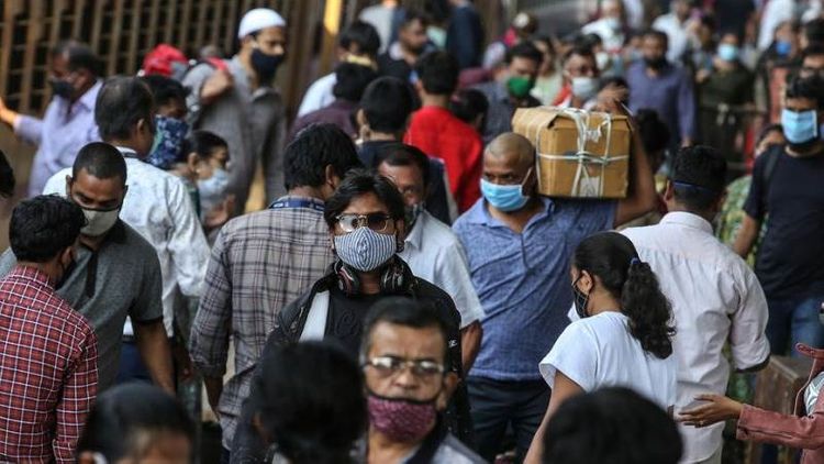 India adds record 217,353 virus cases, 1,185 deaths