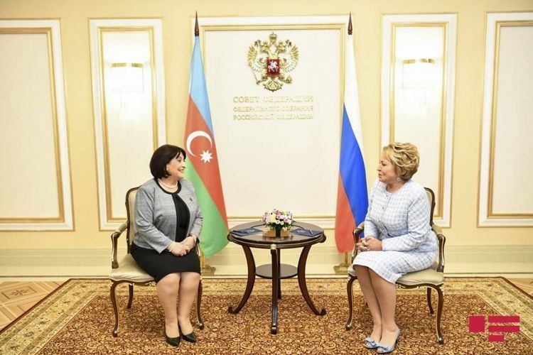 V. Matvienko: "More than 100,000 doses of Sputnik-V vaccine will be sent to Azerbaijan soon"