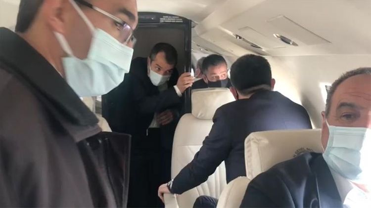 Turkish Agriculture minister's plane makes urgent landing, no one hurt