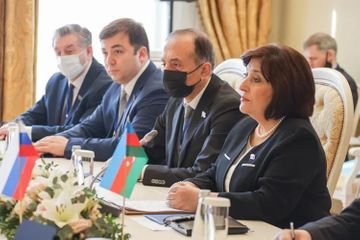 Valentina Matviyenko: The trilateral declaration signed on 10 November is important for peace in the region