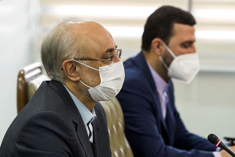 Biden says Iranian enrichment to 60% unhelpful, but glad about talks