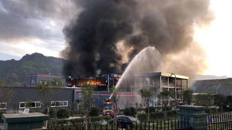 2 dead, 3 missing in chemical plant blast in N China