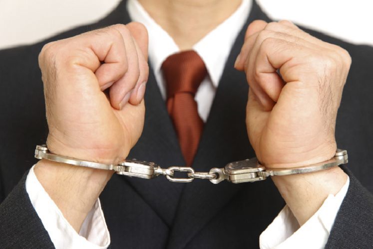 An operation was carried out in Goychay and officials were detained