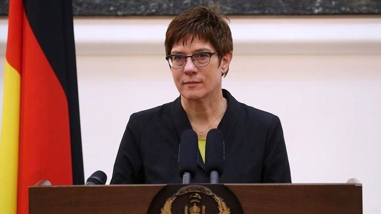Germany: Russia 'direct threat to Europe's security'
