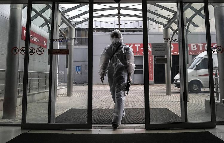 Moscow records over 2,200 COVID-19 cases in last 24 hours