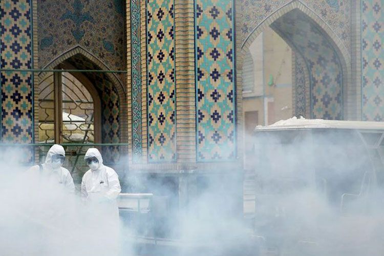 Iran records 405 coronavirus related deaths over past day