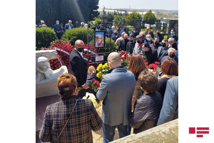 People's Artist of Azerbaijan Eldar Guliyev buried - PHOTO