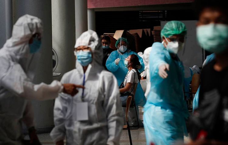 WHO views world’s epidemiological situation as alarming