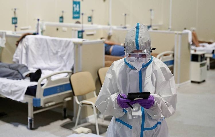 Number of COVID-19 cases across globe up by over 809,000 in past day
