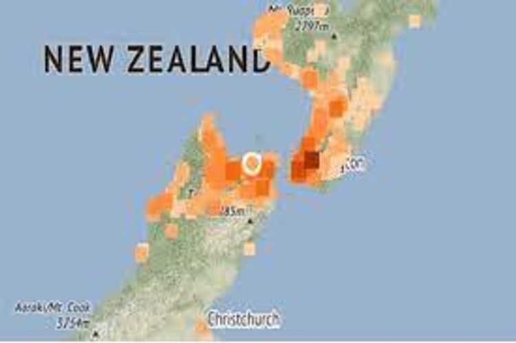 5.2-magnitude quake hits Kermadec Islands, New Zealand