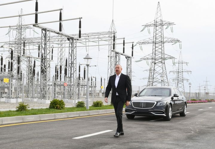 President Ilham Aliyev inaugurated newly renovated “Hovsan” and “Mashtagha” substations - UPDATED
