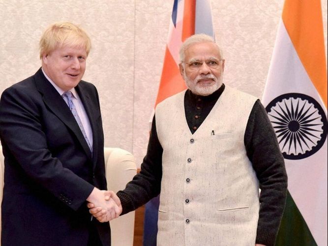 'Only sensible' to cancel India trip, says Johnson