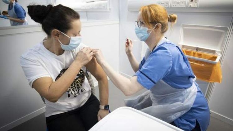 More than 10 million in UK have now had both Covid jabs