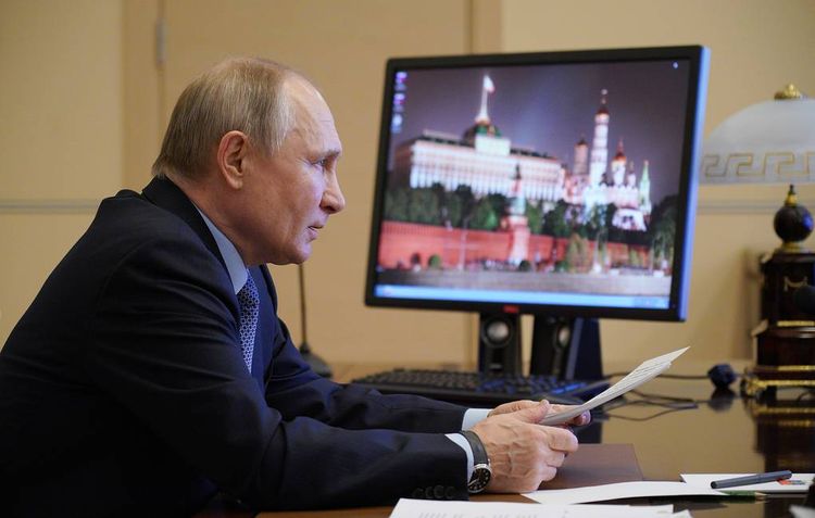 Putin to address online climate summit on April 22