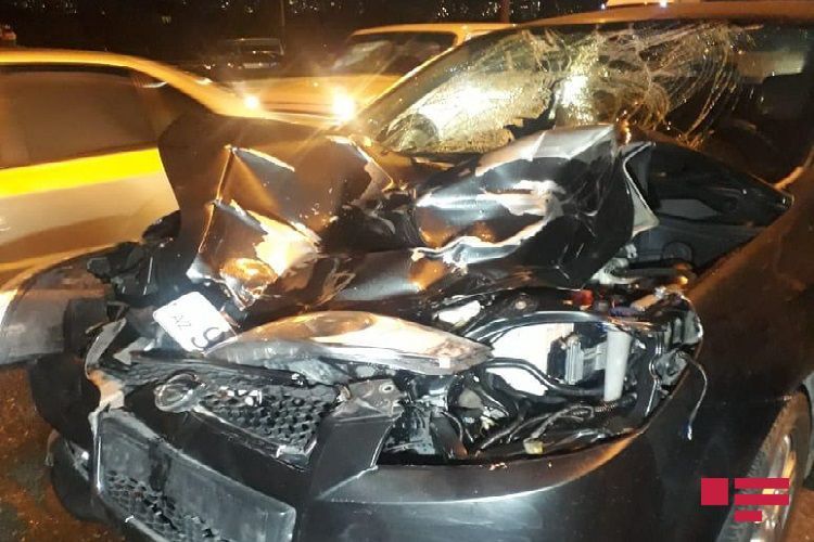 Mother and son killed in accident in Baku