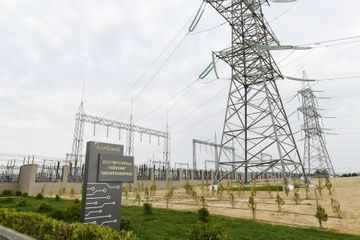 President Ilham Aliyev inaugurated newly renovated “Hovsan” and “Mashtagha” substations - UPDATED